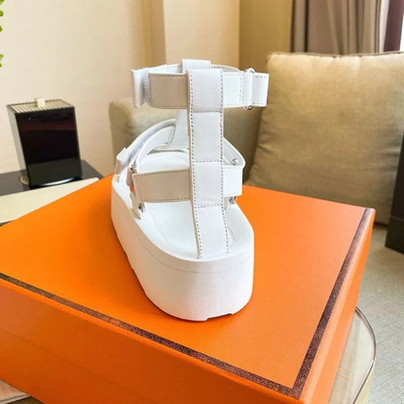夏のお出かけに♪テクノ サンダル 偽物【エルメス】Enid Sandal H221033Z90380